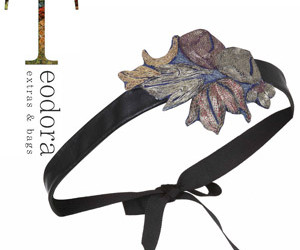TEODORA EXTRAS & BAGS. COLECCIÓN NAVIDADES BARROCAS