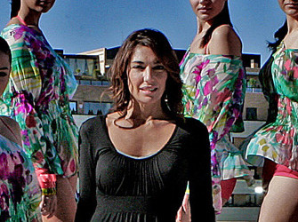 Raquel Revuelta presenta a las 23 candidatas del Certamen Miss Sevilla 2011
