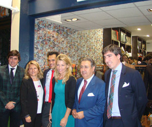 Cocktail inauguración de la tienda Silbon en Sevilla
