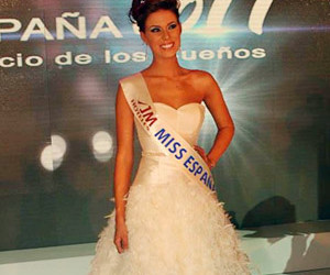 Miss España 2011 es Andrea Huisgen Serrano, Miss Barcelona 2010
