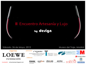 II Encuentro “Artesanía y Lujo by design” emitido vía streaming