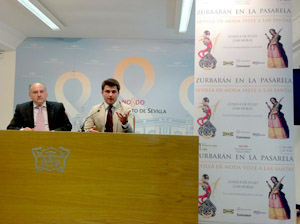 #sevillahoy: Zurbarán en la Pasarela: Sevilla de Moda viste a las Santas #TDSModa