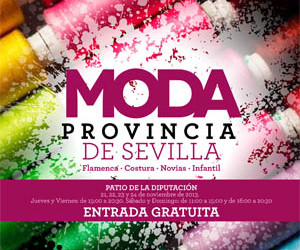 #sevillahoy: Moda de la Provincia de Sevilla en el patio de la Diputación #TDSModa