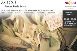 El Zoco del Parque de María Luisa se une a las rebajas de enero #sevillahoy