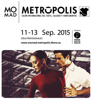 Momad Metrópolis refuerza su apuesta por la Moda Baño en su edición de septiembre 2015