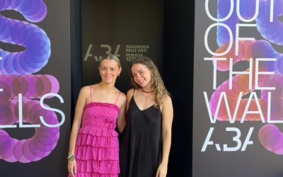 La artesanía y la moda flamenca conquistan Perugia de la mano del talento joven andaluz