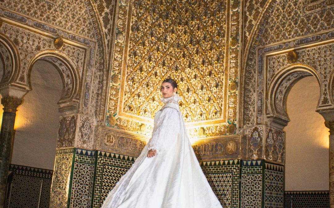 El Real Alcázar viaja al Renacimiento con “Carolus”, el desfile nupcial de ESSDM por el V Centenario de la Boda del Emperador