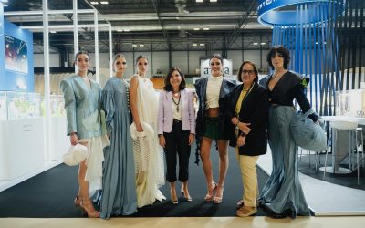 “Vida Oculta”, la colección sostenible de ESSDM que reivindica los ecosistemas marinos, desfila en MOMAD
