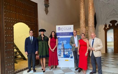 Écija acoge una pasarela europea con sello andaluz y compromiso sostenible