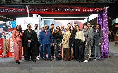 ESSDM y Flamentex sellan en SIMOF una alianza estratégica para liderar la formación y proyección de la Moda Flamenca