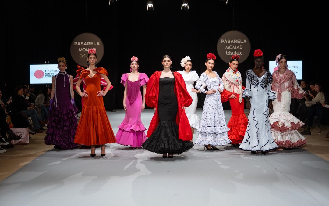 La Cátedra Internacional de Moda Flamenca Flamentex desembarca en MOMAD para liderar el diseño andaluz en la capital de la moda