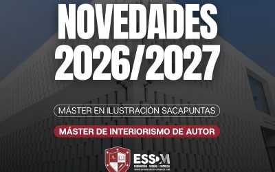 ESSDM amplía su oferta de posgrados para el curso 2026/2027 con dos nuevos másteres orientados al diseño de autor y la narrativa visual