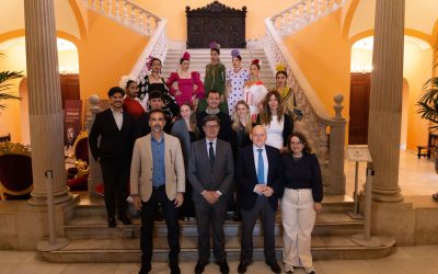 Premier Lunar Flamentex se presenta en el Ayuntamiento de Sevilla como la gran pasarela del emprendimiento joven en la moda flamenca 