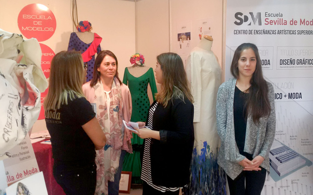 La Escuela Sevilla de Moda participa en las II Jornadas de Orientación Académica Profesional de Utrera
