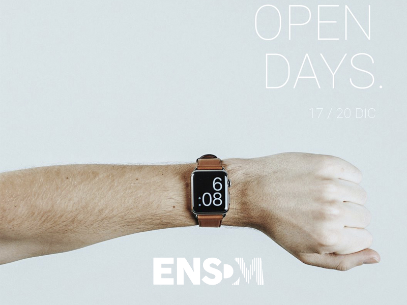Open days / Escuela de Negocios ENSDM