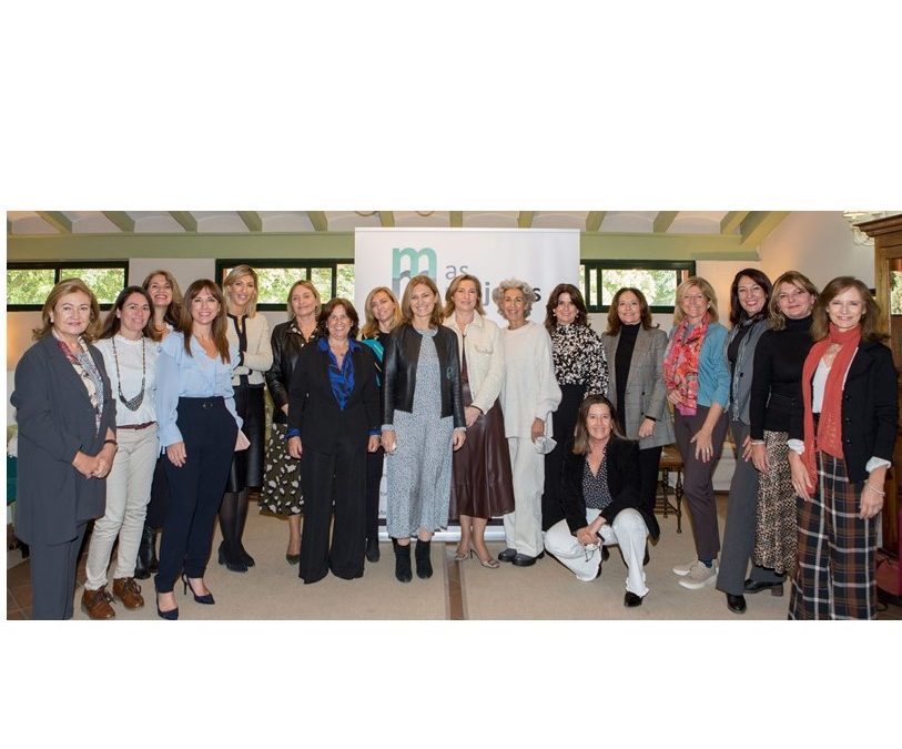 MARÍA CÁMARA ASISTE AL ENCUENTRO EMPRESARIAL DEL »FORO MÁS MUJERES»